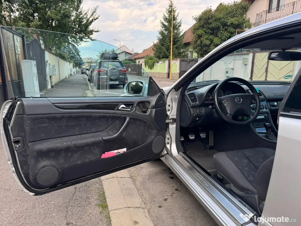 Mercedes Benz CLK 200 Kompressor 