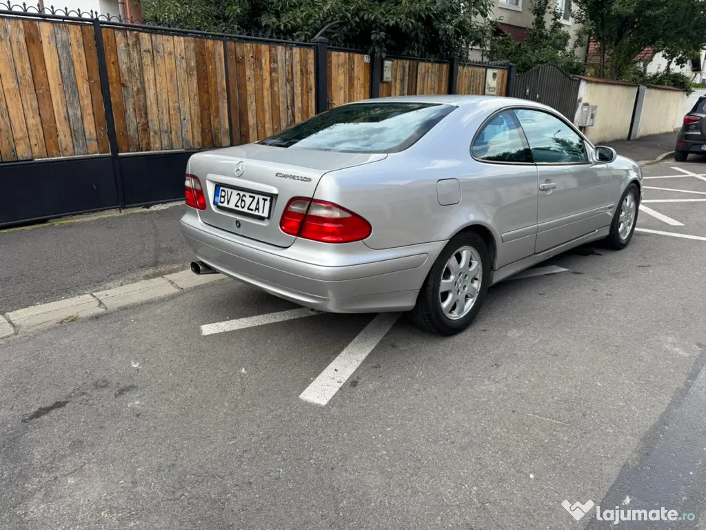 Mercedes Benz CLK 200 Kompressor 