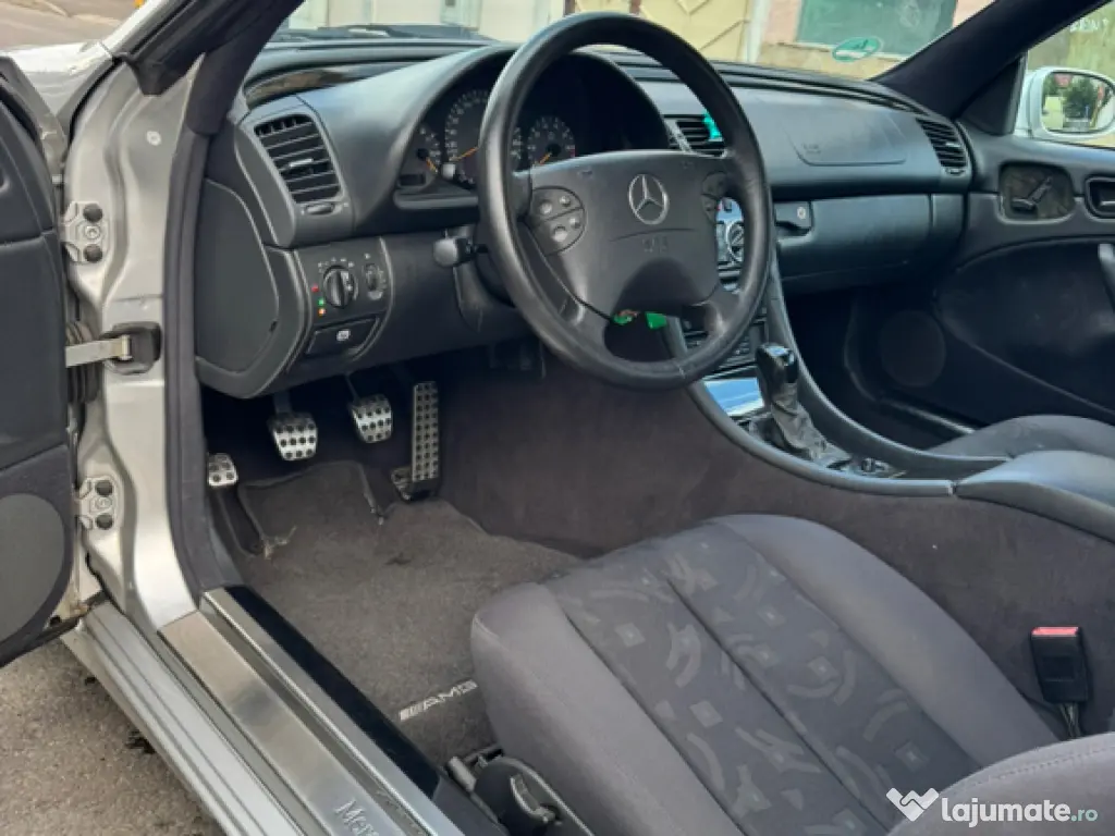 Mercedes Benz CLK 200 Kompressor 