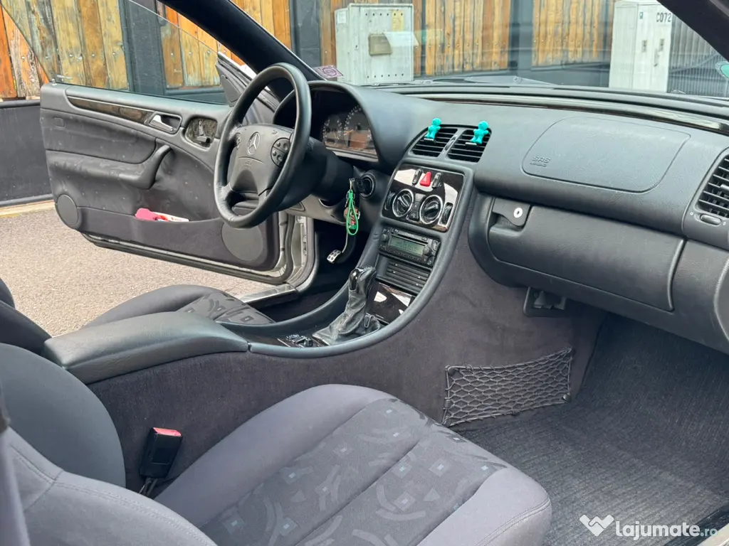 Mercedes Benz CLK 200 Kompressor 