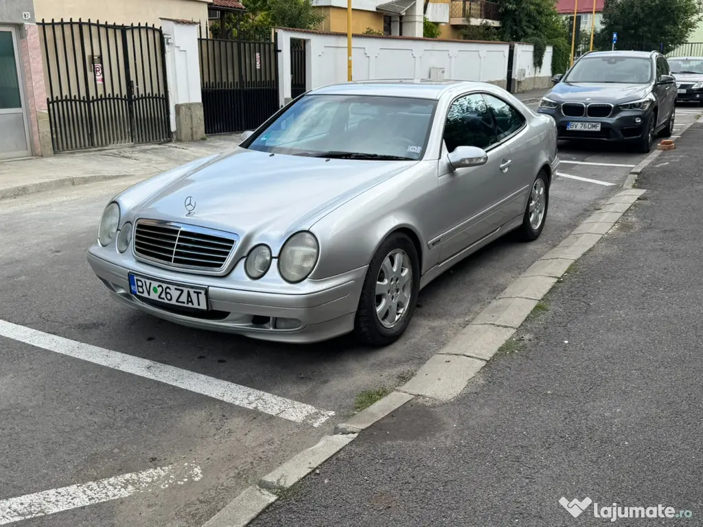 Mercedes Benz CLK 200 Kompressor 
