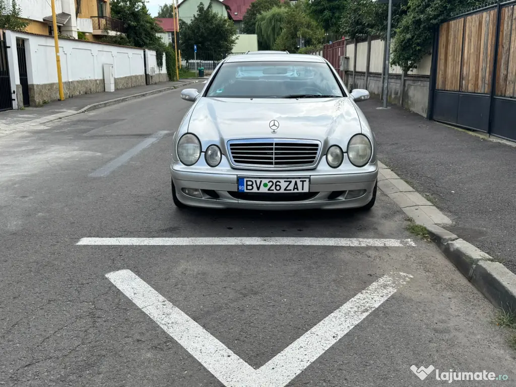 Mercedes Benz CLK 200 Kompressor 