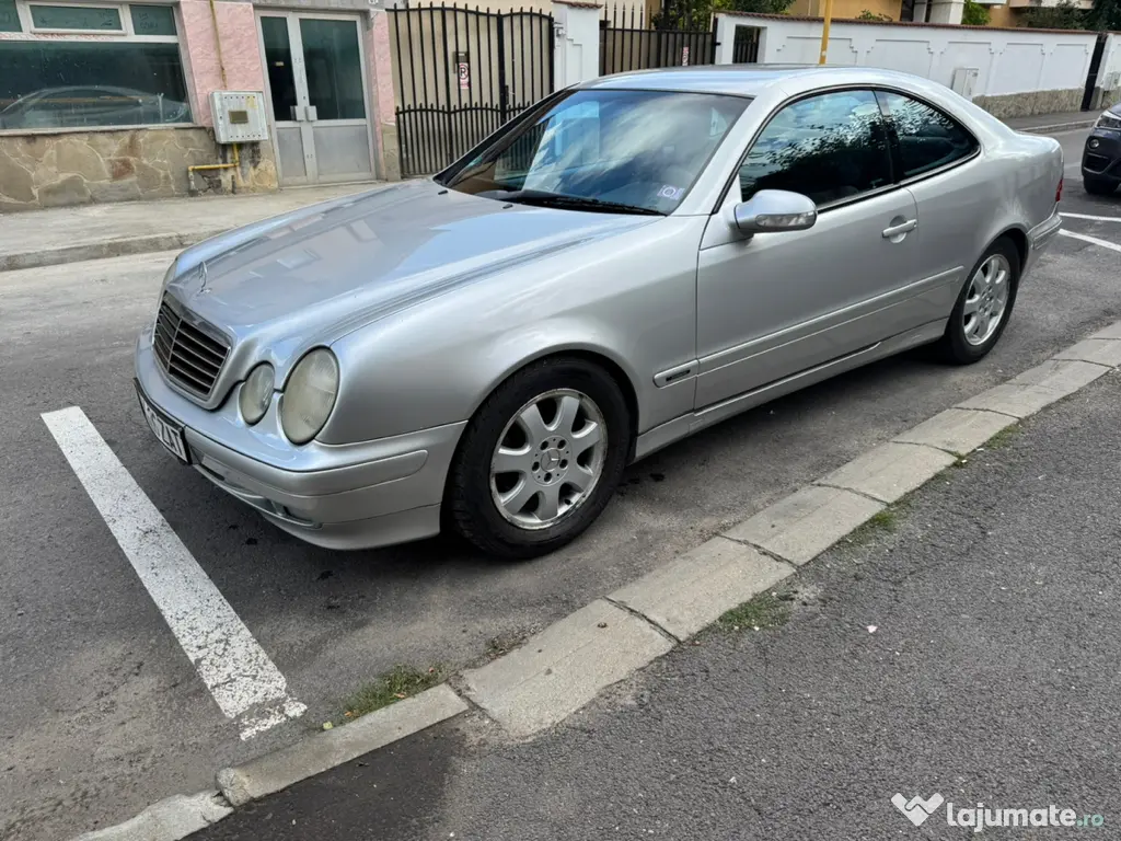 Mercedes Benz CLK 200 Kompressor 