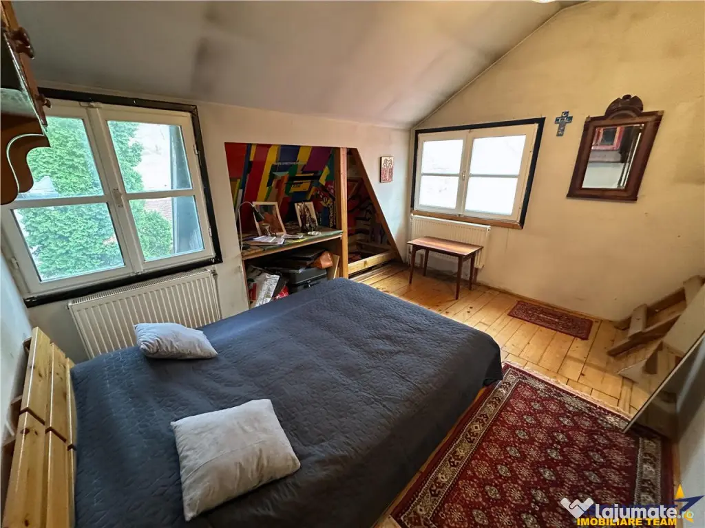 Film 3D!Coltul tau rustic la casa,Central, Targu Mures. 