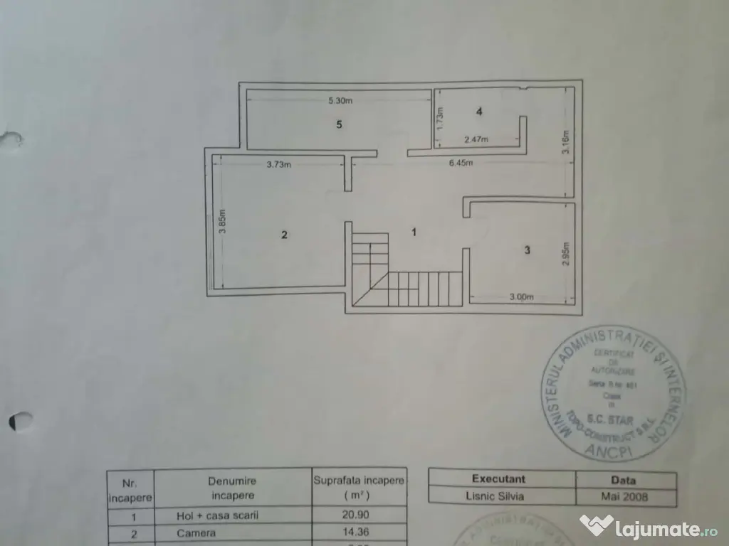 Proprietar, duplex108 mpu,mobilat utilat,3 camere,2 bai,centrala,parcare privata