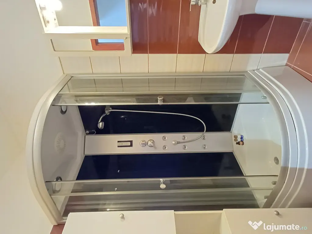 Proprietar, duplex108 mpu,mobilat utilat,3 camere,2 bai,centrala,parcare privata