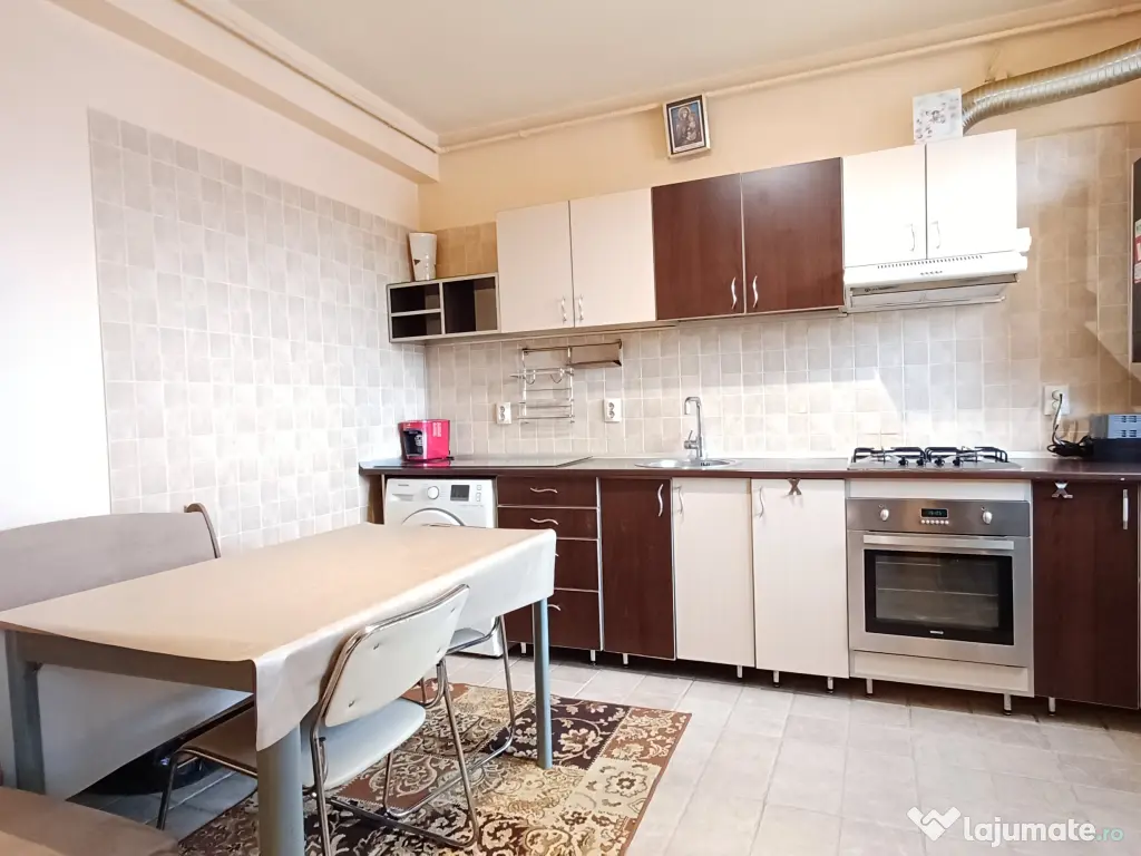 Proprietar, duplex108 mpu,mobilat utilat,3 camere,2 bai,centrala,parcare privata