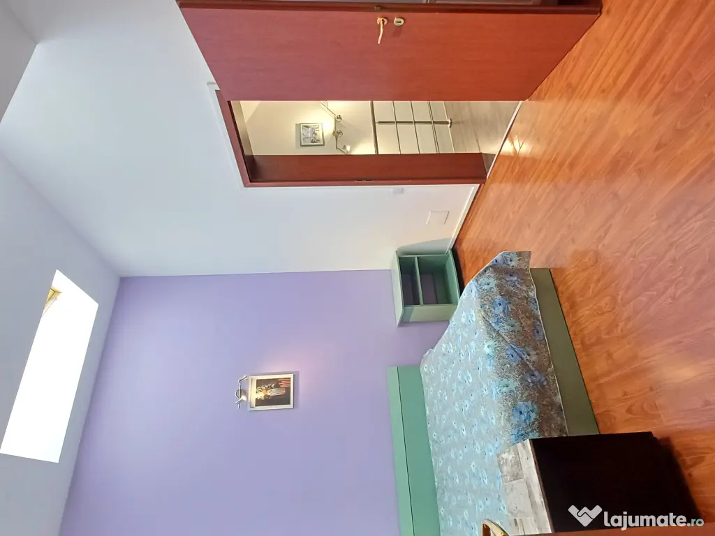 Proprietar, duplex108 mpu,mobilat utilat,3 camere,2 bai,centrala,parcare privata