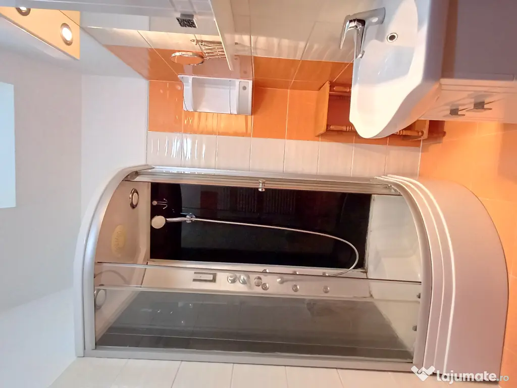 Proprietar, duplex108 mpu,mobilat utilat,3 camere,2 bai,centrala,parcare privata