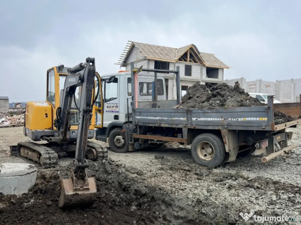 Buldoexcavator Suceava 