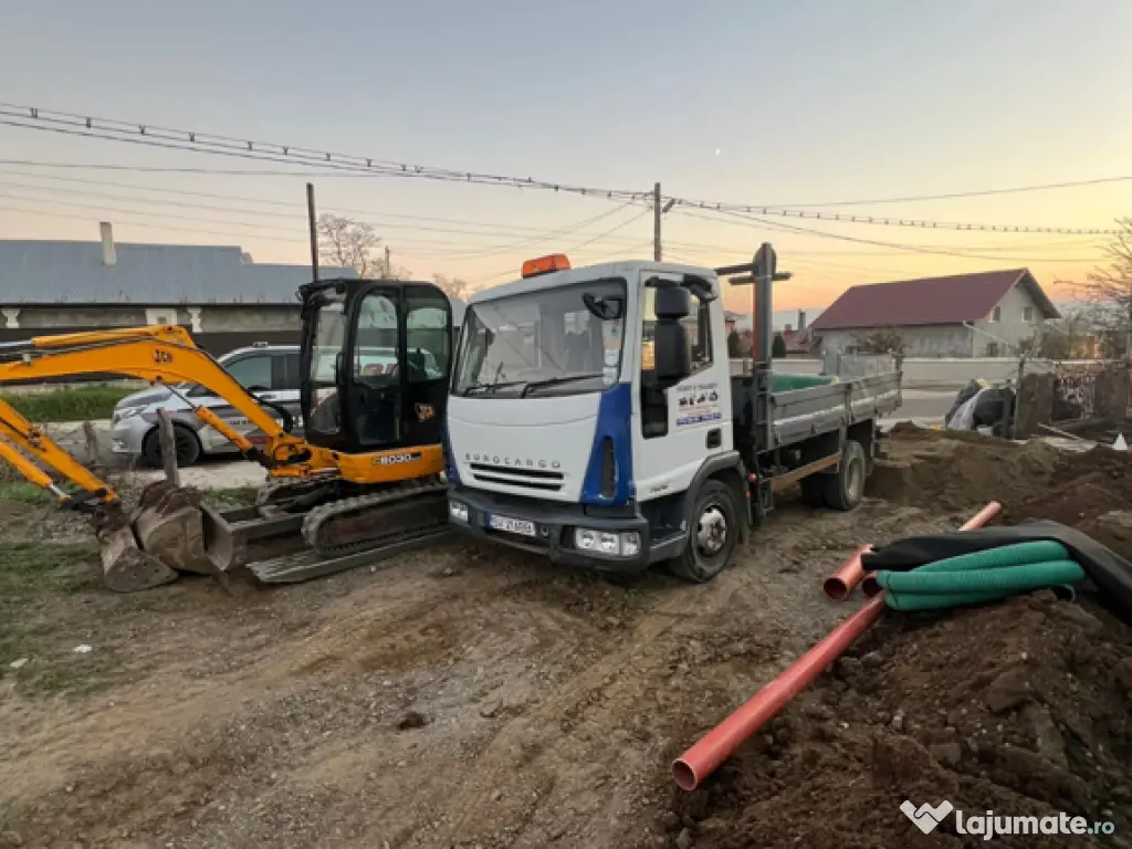 Buldoexcavator Suceava 