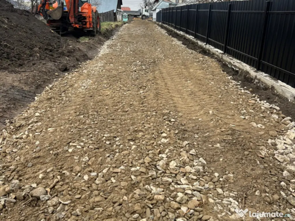 Buldoexcavator Suceava 