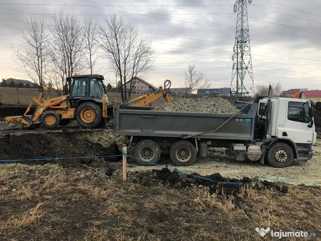 Buldoexcavator Suceava 