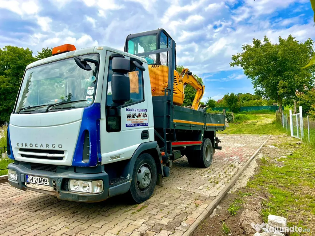 Buldoexcavator Suceava 