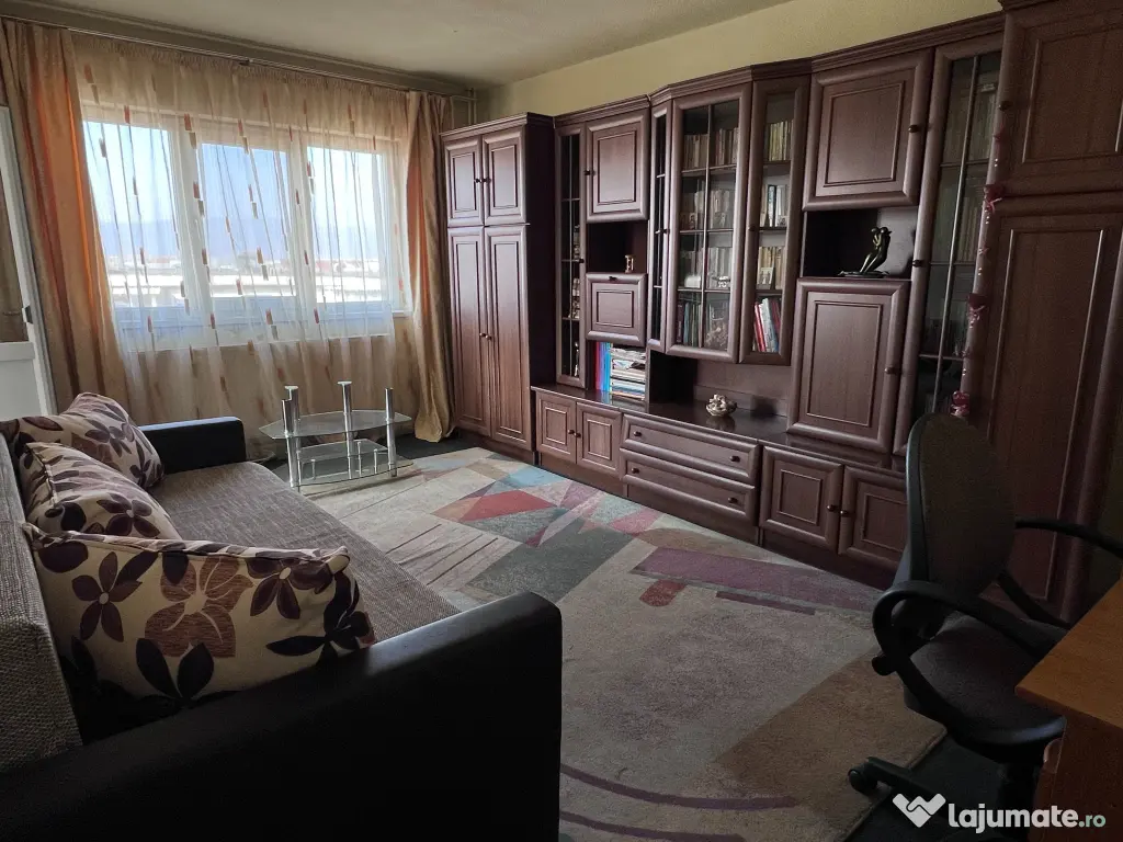 Apartament 2 camere decomandat, 50 mp, 2 balcoane – Mioveni 