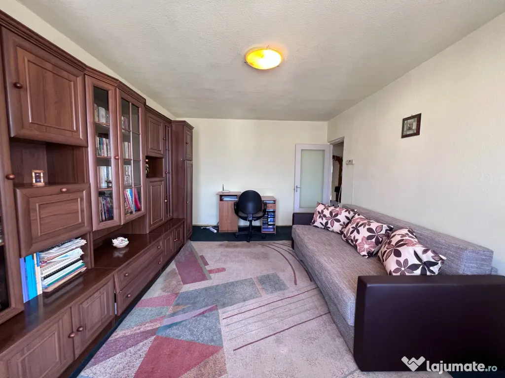 Apartament 2 camere decomandat, 50 mp, 2 balcoane – Mioveni 