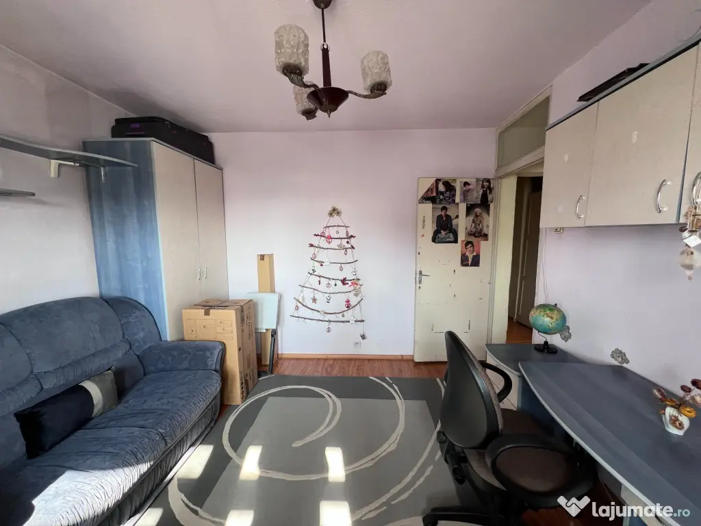 Apartament 2 camere decomandat, 50 mp, 2 balcoane – Mioveni 