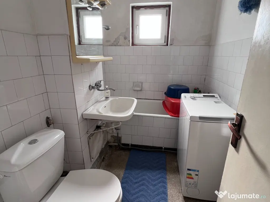 Apartament 2 camere decomandat, 50 mp, 2 balcoane – Mioveni 