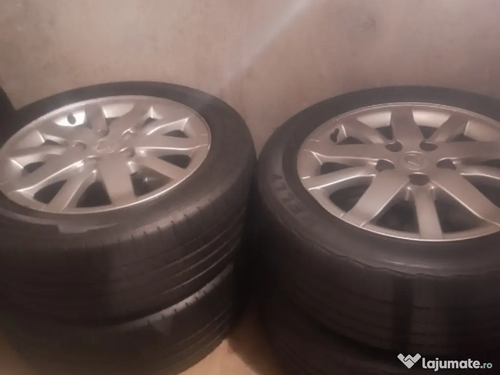 Jante aliaj 205/55/16. 0744285881