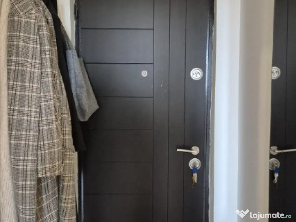 Mutare imediată: Ap 2 camere decomandat, complet utilat, vedere panora 