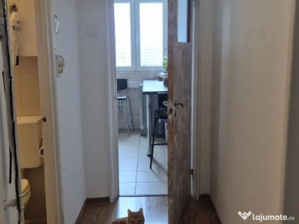 Mutare imediată: Ap 2 camere decomandat, complet utilat, vedere panora 