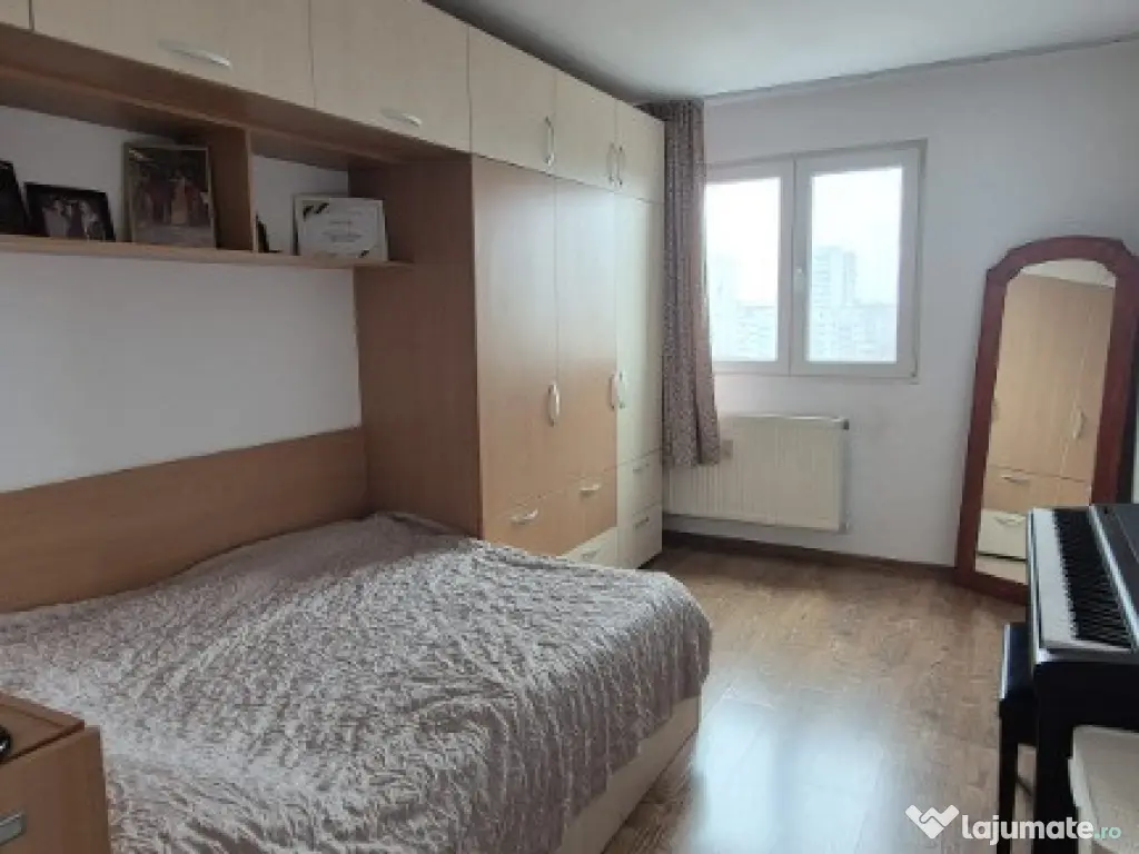 Mutare imediată: Ap 2 camere decomandat, complet utilat, vedere panora 