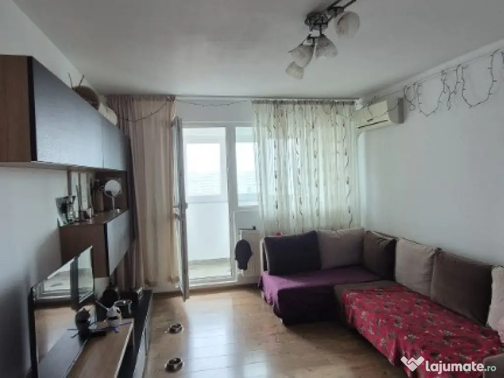 Mutare imediată: Ap 2 camere decomandat, complet utilat, vedere panora 