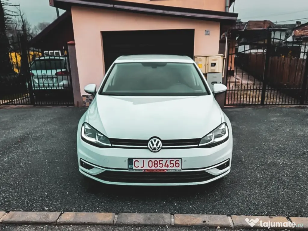 Vw Golf 7.5 Highline fabricație 2020 
