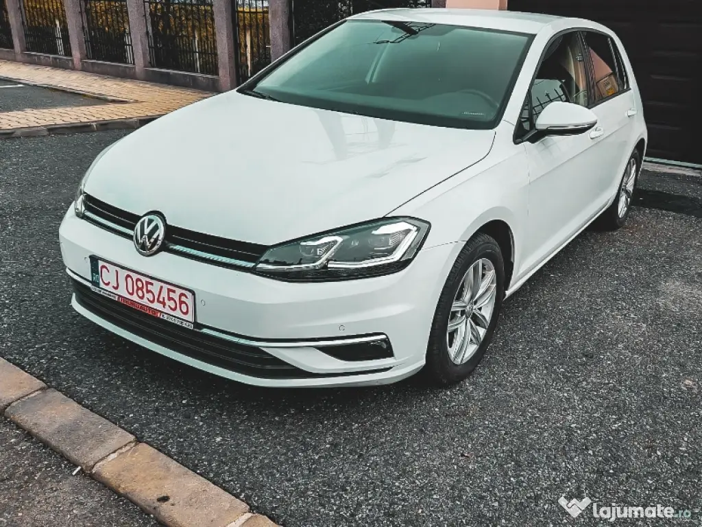 Vw Golf 7.5 Highline fabricație 2020 