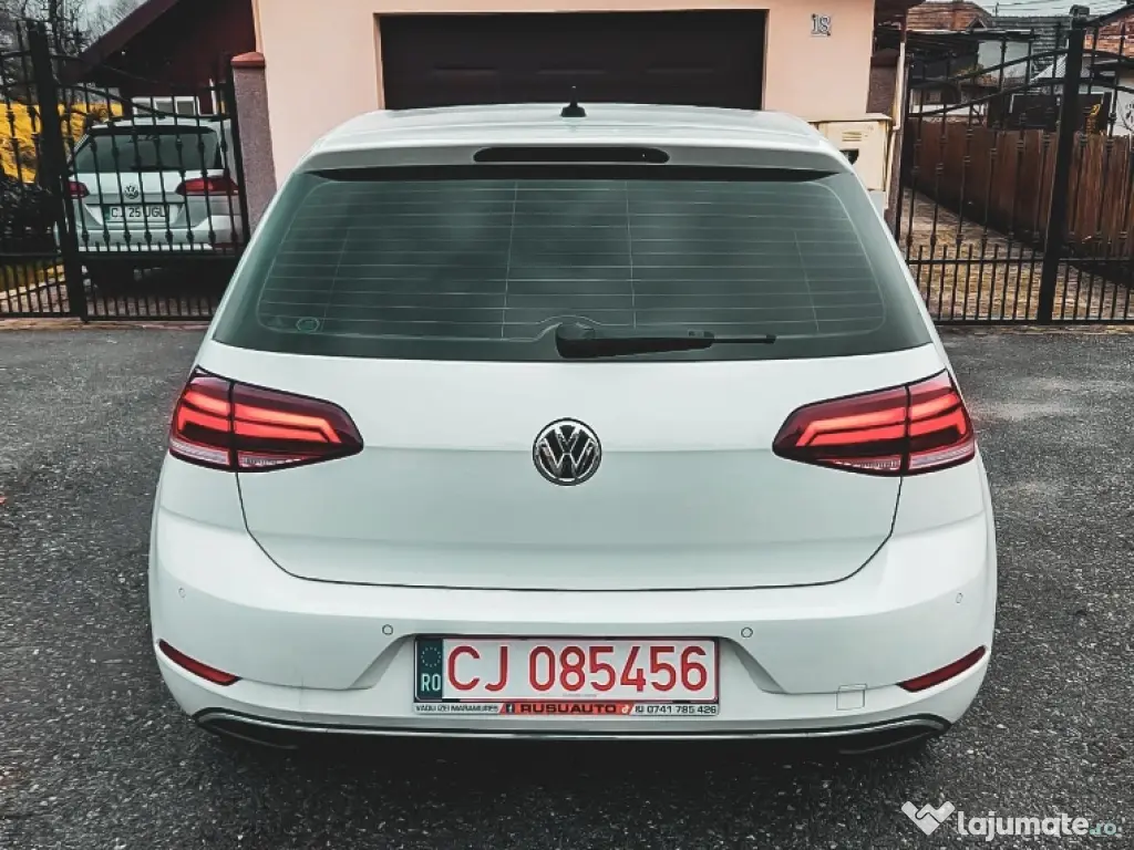 Vw Golf 7.5 Highline fabricație 2020 