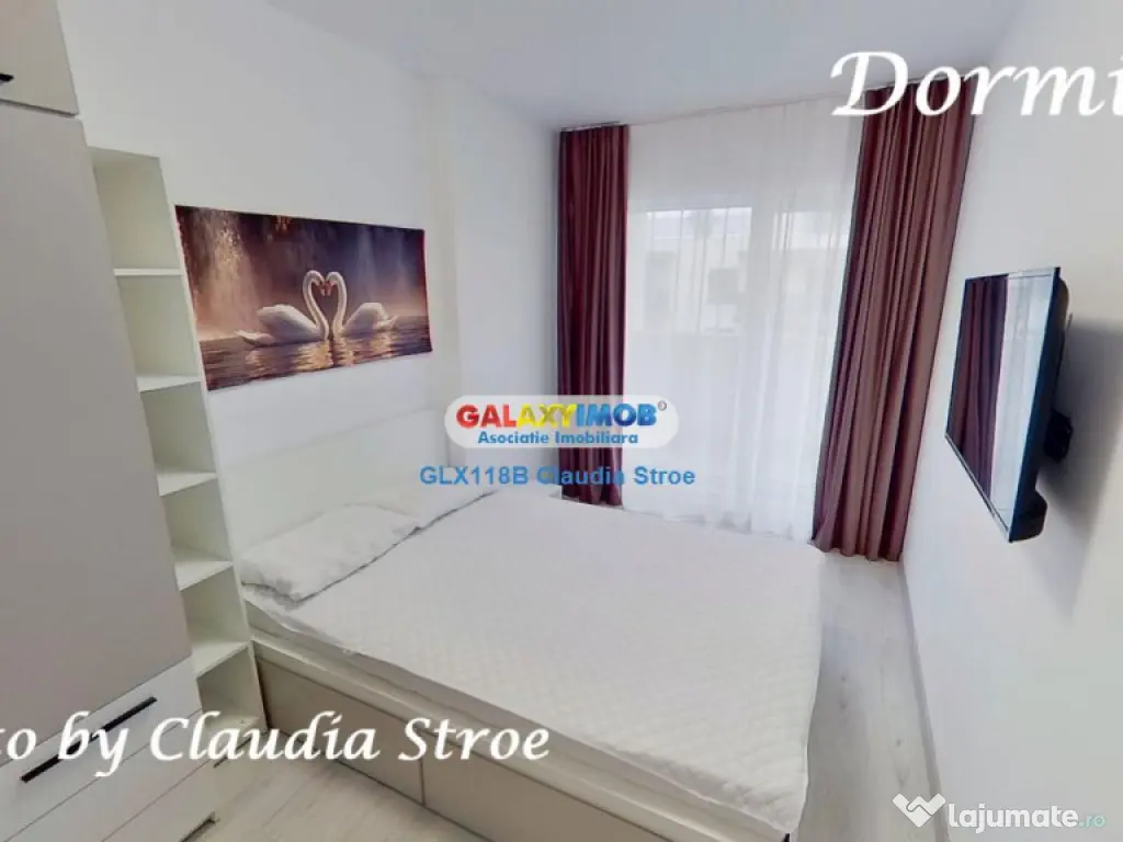 APARTAMENT 2 CAMERE DIMITRIE LEONIDA - METROU BERCENI 