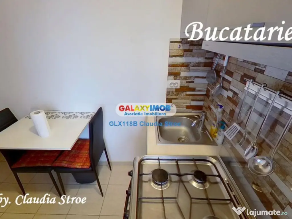 GARSONIERA BERCENI - TURNU MAGURELE 12 