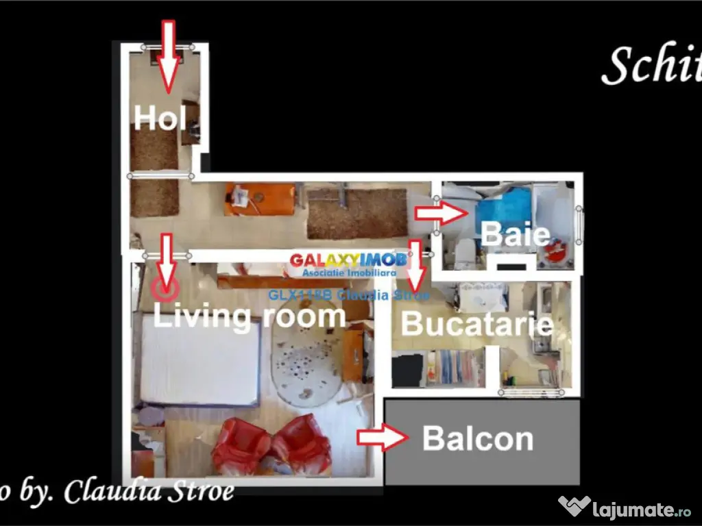 GARSONIERA BERCENI - TURNU MAGURELE 12 