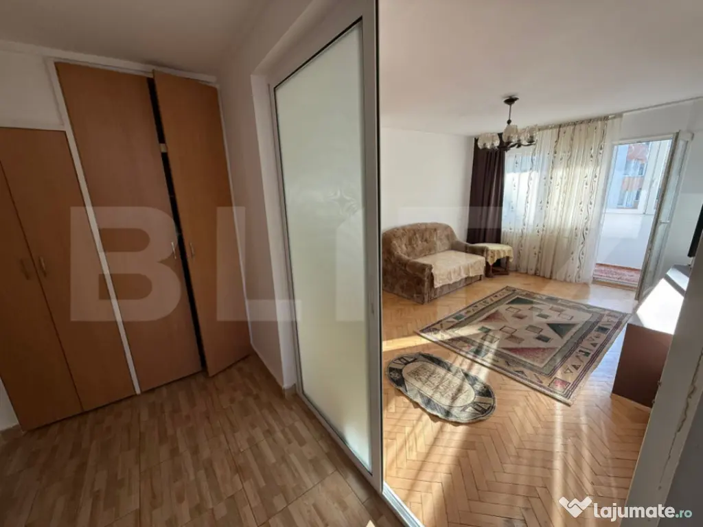 Apartament 2 camere, 55 mp, decomandat, zona Calea Floresti 