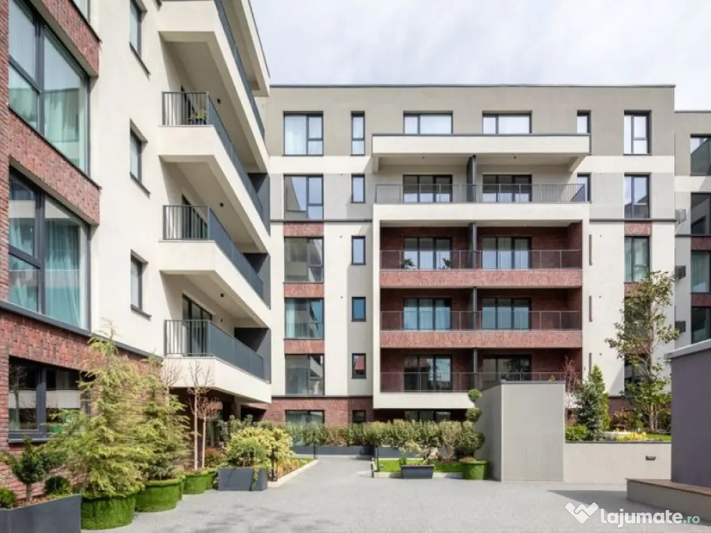 8.12 RESIDENCE apartament 2 camere Barbu Vacarescu Floreasca 