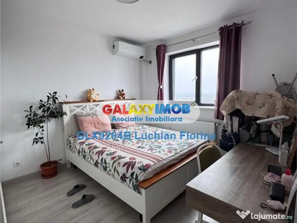 Comision 0% I 3 camere, mobilat si utilat, parcare I Hils P