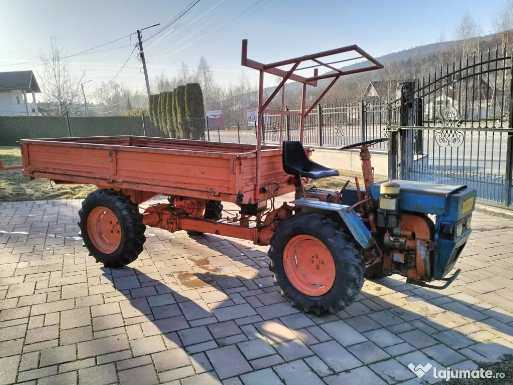 Tractor, motoagricola 4x4 