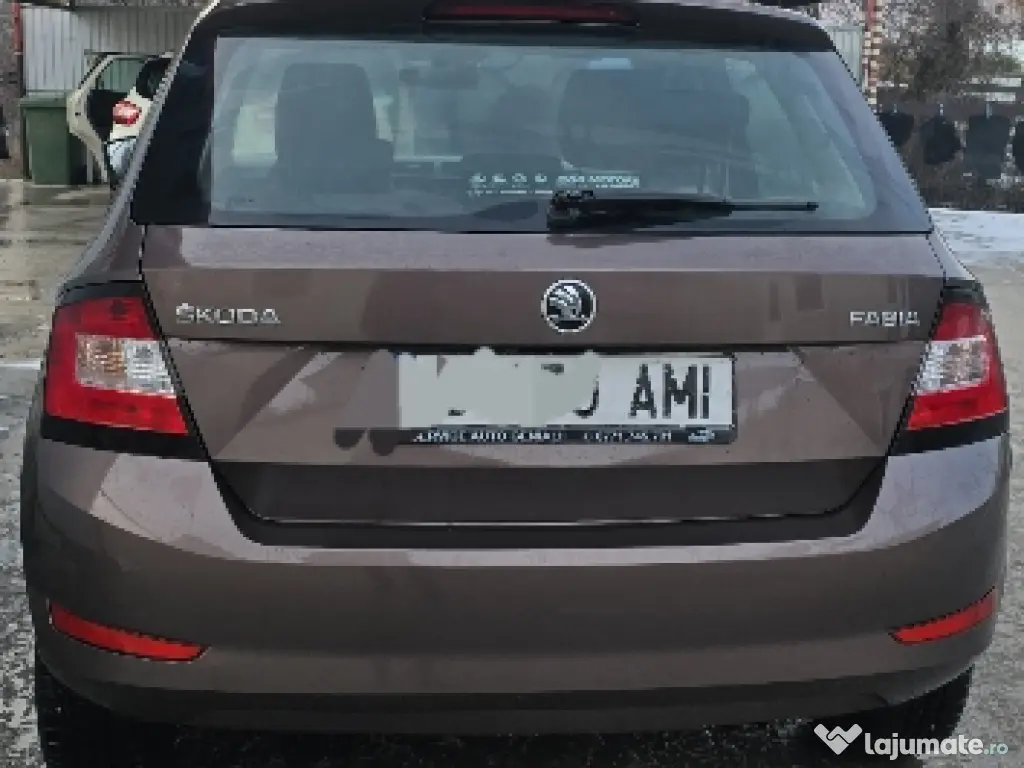 fabia 2018 cu 60000km