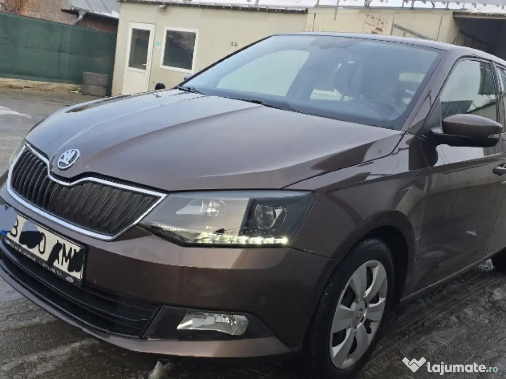 fabia 2018 cu 60000km