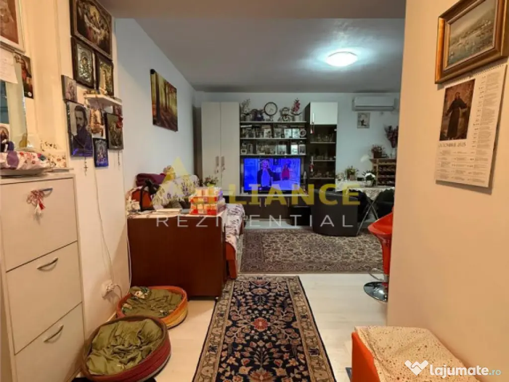 Apartament 2 camere , tip studio { Confort City } 