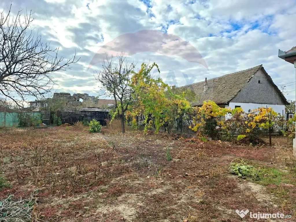 Casa veche cu teren 929 mp- oportunitate in Vladimirescu-... 
