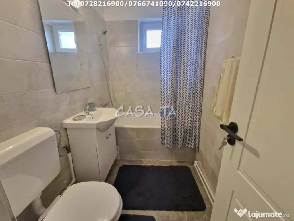 Închiriere apartament 3 camere , situat în Târgu Jiu, Str 