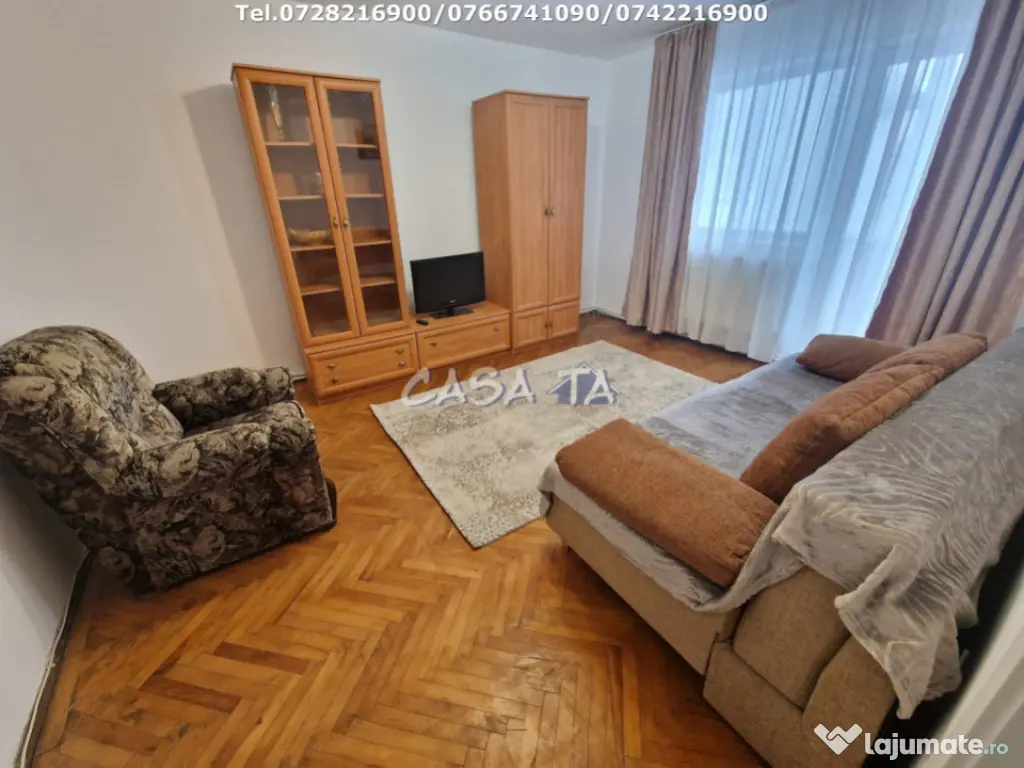 Închiriere apartament 3 camere , situat în Târgu Jiu, Str 