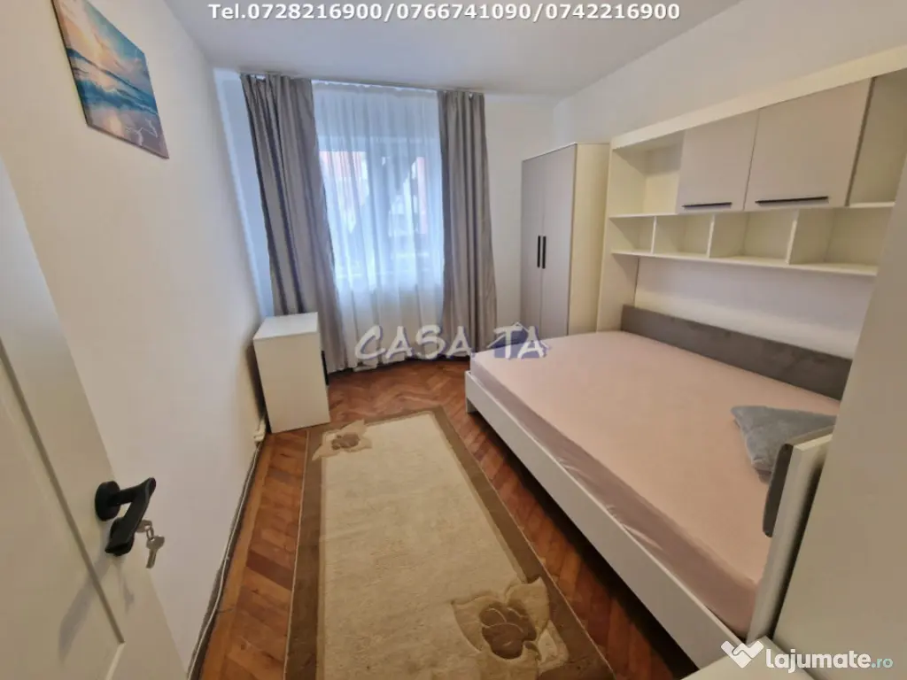 Închiriere apartament 3 camere , situat în Târgu Jiu, Str 