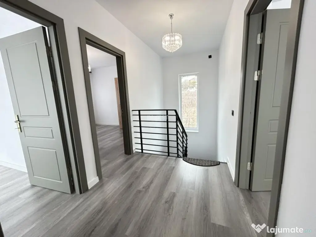 Casa individuala, 5 camere, 3 bai, utilata. Zona Bucium- Plo 