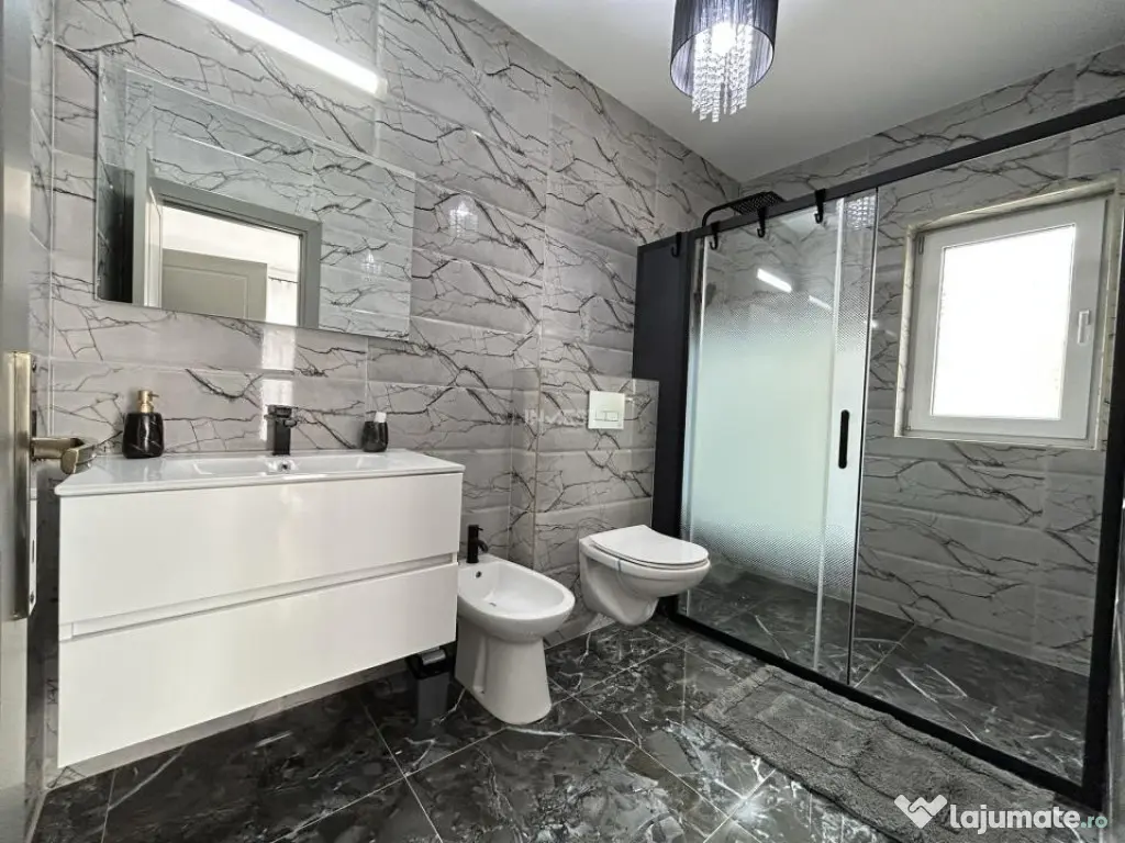 Casa individuala, 5 camere, 3 bai, utilata. Zona Bucium- Plo 