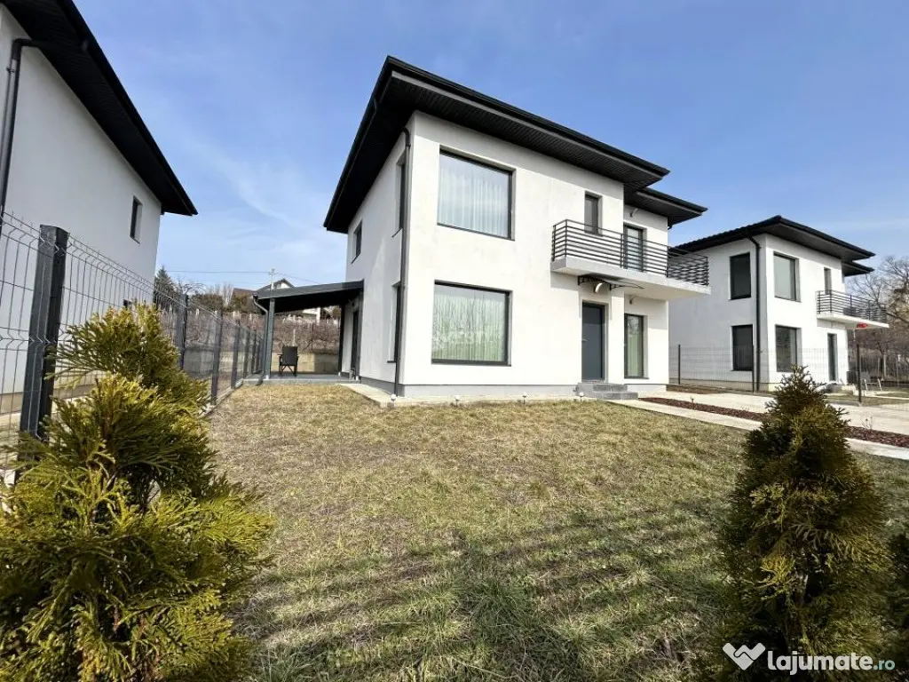 Casa individuala, 5 camere, 3 bai, utilata. Zona Bucium- Plo 