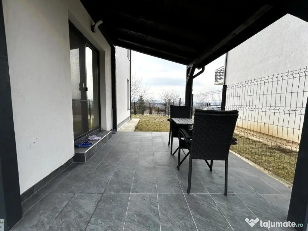 Casa individuala, 5 camere, 3 bai, utilata. Zona Bucium- Plo 