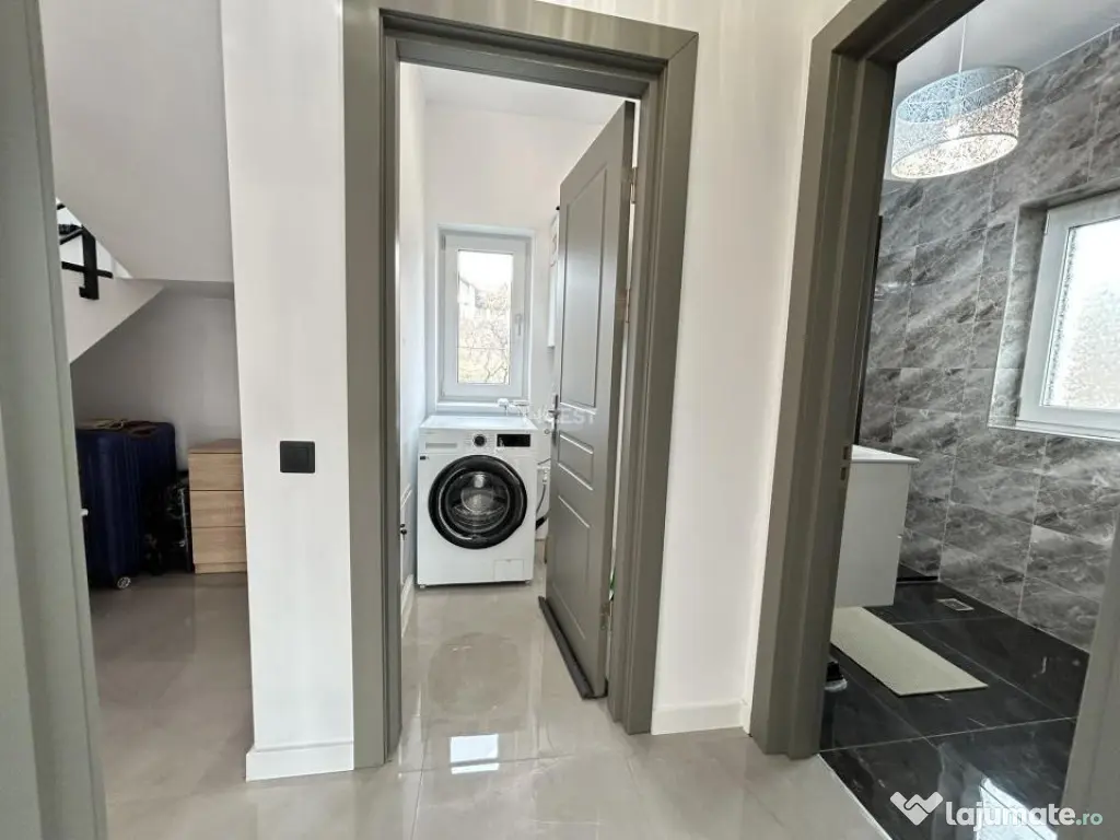 Casa individuala, 5 camere, 3 bai, utilata. Zona Bucium- Plo 