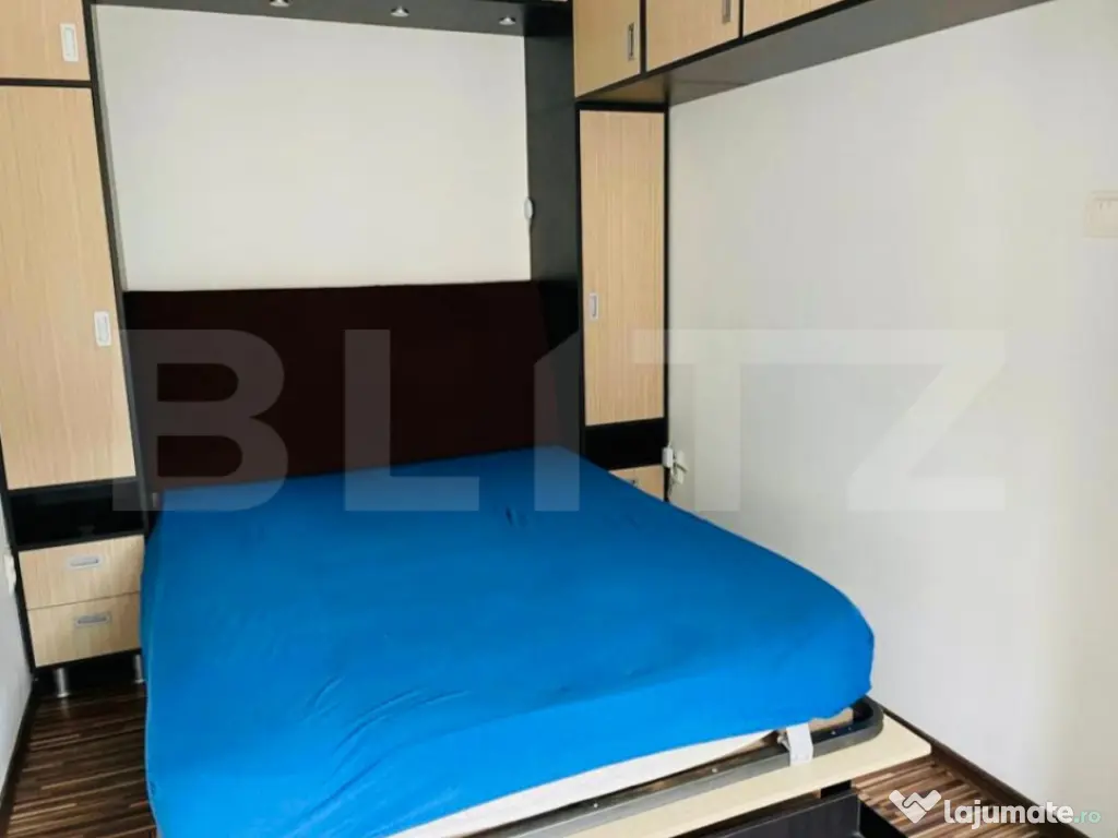 Apartament 2 camere, etaj intermediar, Mureșeni 